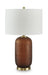 Farberman Table Lamp - Vida Furniture (Laredo,TX)