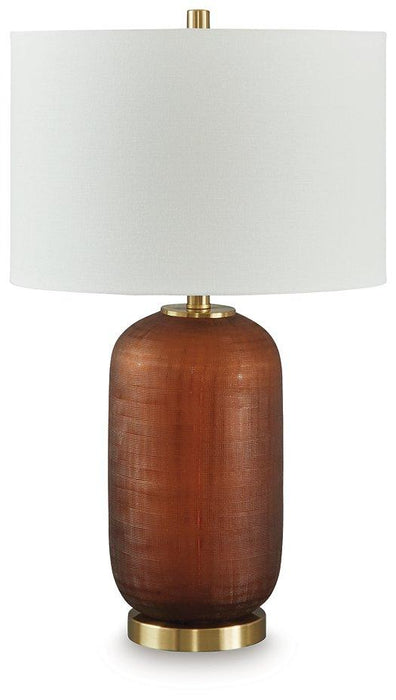 Farberman Table Lamp - Vida Furniture (Laredo,TX)