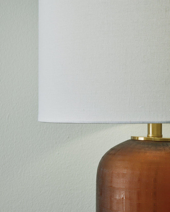 Farberman Table Lamp - Vida Furniture (Laredo,TX)