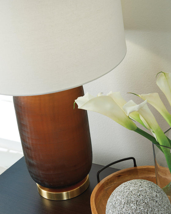 Farberman Table Lamp - Vida Furniture (Laredo,TX)