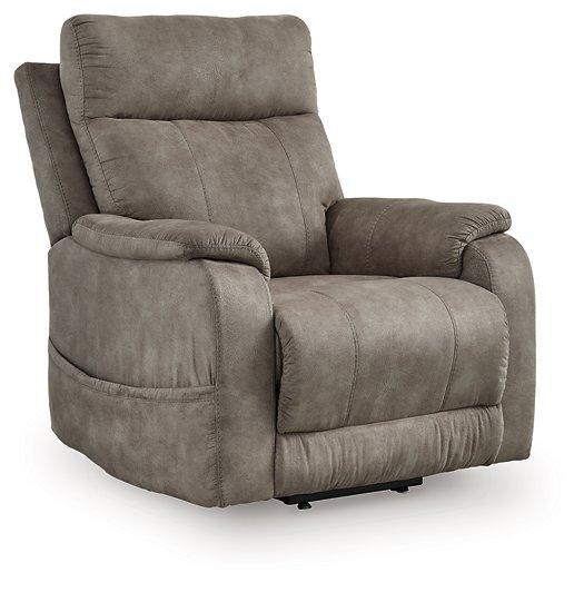 Crestmeade Power Lift Recliner - Vida Furniture (Laredo,TX)