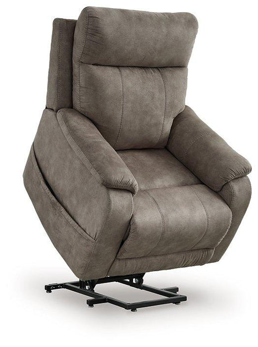 Crestmeade Power Lift Recliner - Vida Furniture (Laredo,TX)