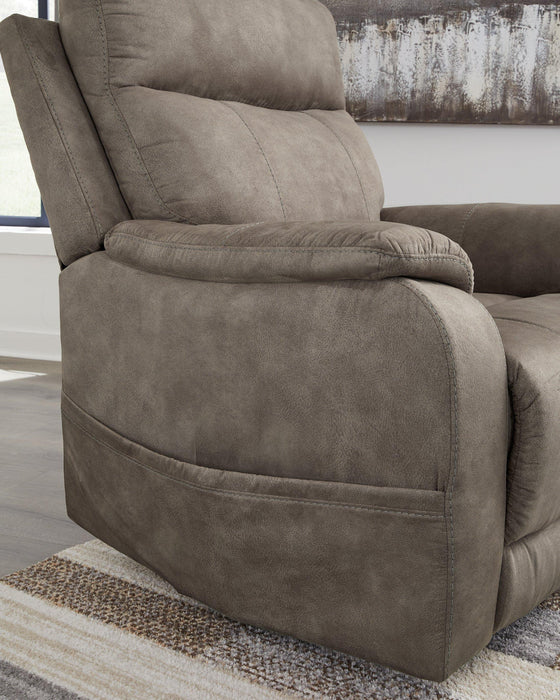 Crestmeade Power Lift Recliner - Vida Furniture (Laredo,TX)