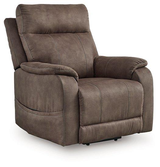 Crestmeade Power Lift Recliner - Vida Furniture (Laredo,TX)