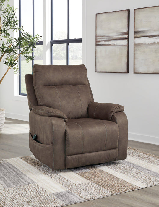 Crestmeade Power Lift Recliner - Vida Furniture (Laredo,TX)