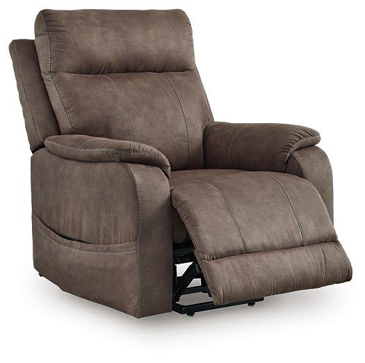 Crestmeade Power Lift Recliner - Vida Furniture (Laredo,TX)