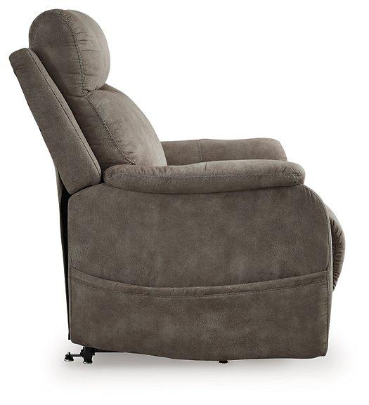 Crestmeade Power Lift Recliner - Vida Furniture (Laredo,TX)
