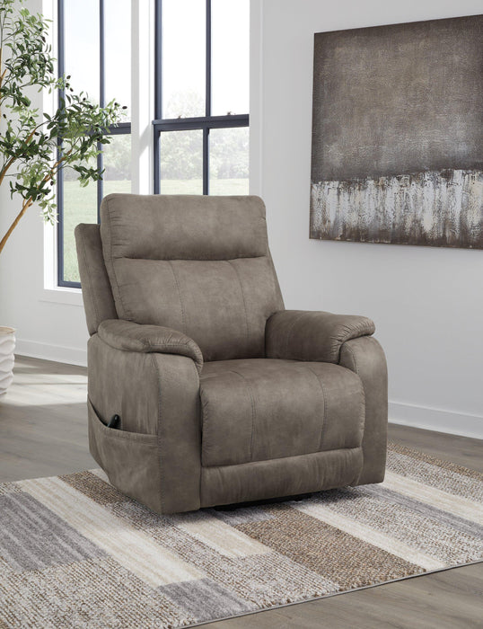 Crestmeade Power Lift Recliner - Vida Furniture (Laredo,TX)