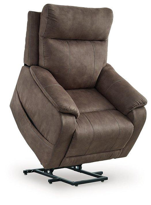 Crestmeade Power Lift Recliner - Vida Furniture (Laredo,TX)