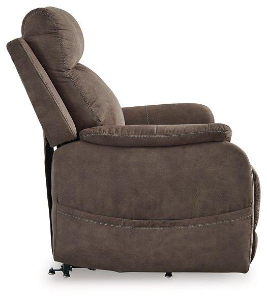 Crestmeade Power Lift Recliner - Vida Furniture (Laredo,TX)