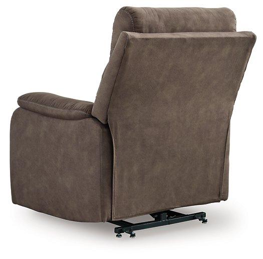 Crestmeade Power Lift Recliner - Vida Furniture (Laredo,TX)