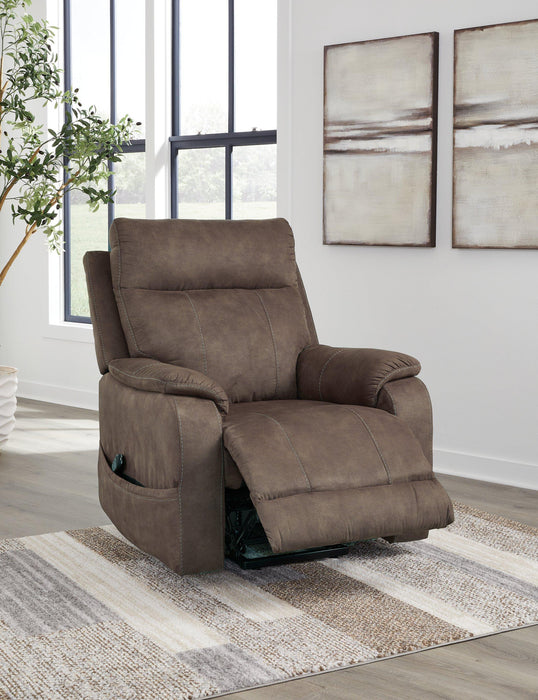 Crestmeade Power Lift Recliner - Vida Furniture (Laredo,TX)