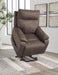 Crestmeade Power Lift Recliner - Vida Furniture (Laredo,TX)