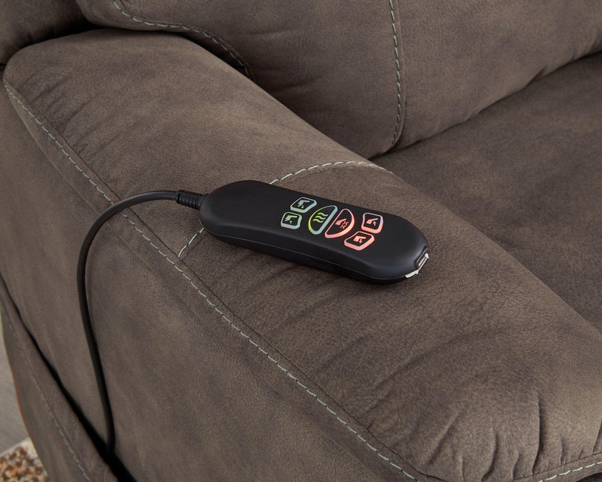 Crestmeade Power Lift Recliner - Vida Furniture (Laredo,TX)