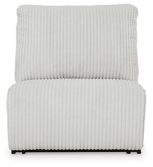 Top Tier Reclining Sectional with Chaise - Vida Furniture (Laredo,TX)