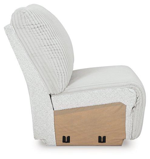 Top Tier Reclining Sectional with Chaise - Vida Furniture (Laredo,TX)