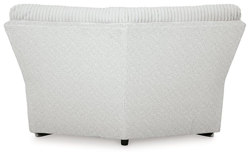 Top Tier Reclining Sectional with Chaise - Vida Furniture (Laredo,TX)