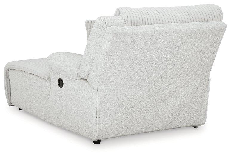 Top Tier Reclining Sectional with Chaise - Vida Furniture (Laredo,TX)