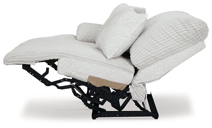 Top Tier Reclining Sectional with Chaise - Vida Furniture (Laredo,TX)