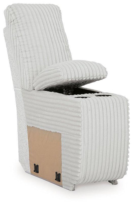 Top Tier Reclining Sectional with Chaise - Vida Furniture (Laredo,TX)