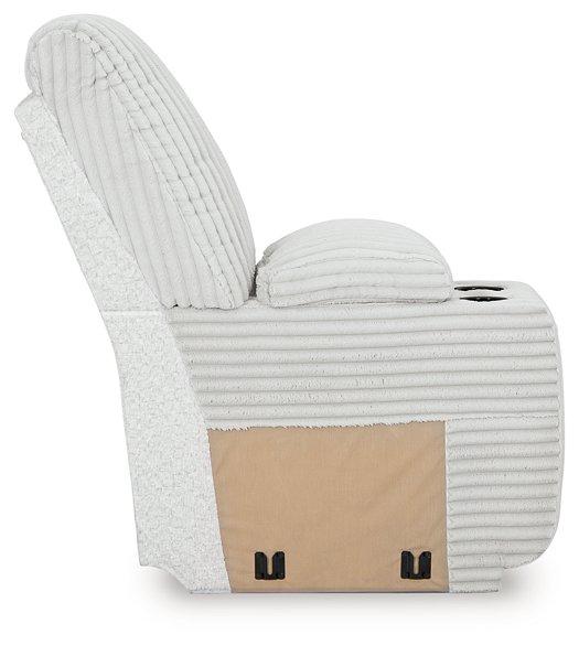 Top Tier Reclining Sectional with Chaise - Vida Furniture (Laredo,TX)