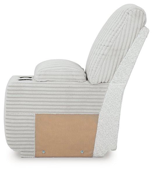 Top Tier Reclining Sectional with Chaise - Vida Furniture (Laredo,TX)