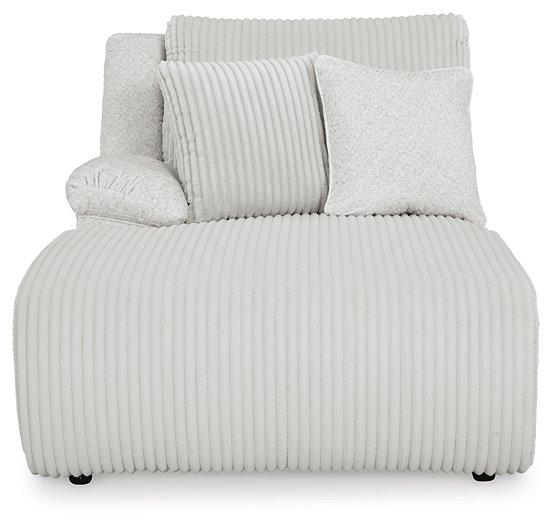 Top Tier Reclining Sectional with Chaise - Vida Furniture (Laredo,TX)