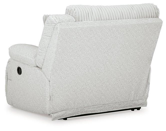 Top Tier Reclining Sectional with Chaise - Vida Furniture (Laredo,TX)