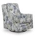 Dustinford Swivel Glider Accent Chair - Vida Furniture (Laredo,TX)