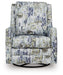 Dustinford Swivel Glider Accent Chair - Vida Furniture (Laredo,TX)
