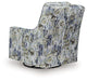 Dustinford Swivel Glider Accent Chair - Vida Furniture (Laredo,TX)