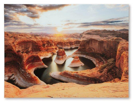 Deemsdon Wall Art - Vida Furniture (Laredo,TX)