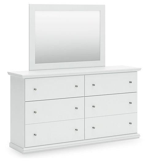 Bostwick Shoals Dresser and Mirror - Vida Furniture (Laredo,TX)
