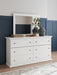 Bostwick Shoals Dresser and Mirror - Vida Furniture (Laredo,TX)