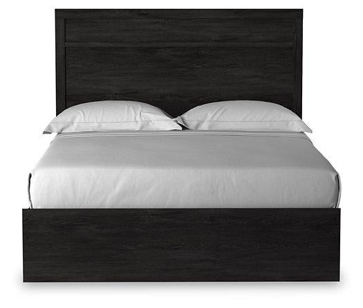 Belachime Bed - Vida Furniture (Laredo,TX)