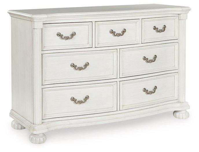 Montelaine Dresser and Mirror - Vida Furniture (Laredo,TX)