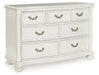 Montelaine Dresser and Mirror - Vida Furniture (Laredo,TX)
