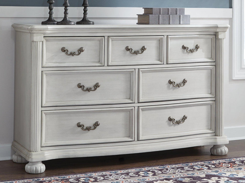 Montelaine Dresser and Mirror - Vida Furniture (Laredo,TX)