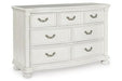 Montelaine Dresser and Mirror - Vida Furniture (Laredo,TX)