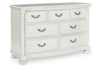 Montelaine Dresser and Mirror - Vida Furniture (Laredo,TX)