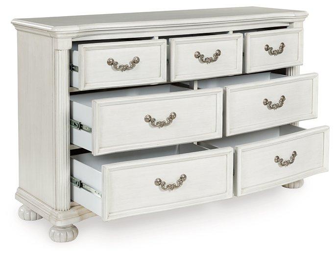 Montelaine Dresser and Mirror - Vida Furniture (Laredo,TX)
