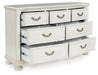 Montelaine Dresser and Mirror - Vida Furniture (Laredo,TX)