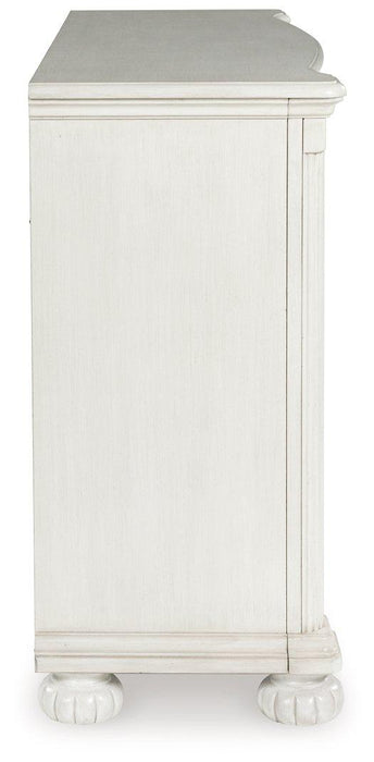 Montelaine Dresser and Mirror - Vida Furniture (Laredo,TX)