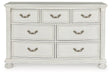 Montelaine Dresser and Mirror - Vida Furniture (Laredo,TX)
