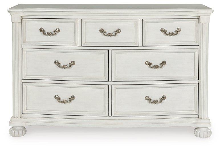 Montelaine Dresser and Mirror - Vida Furniture (Laredo,TX)