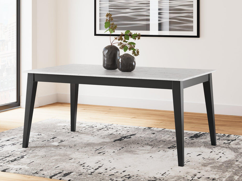 Jettaya Dining Room Set - Vida Furniture (Laredo,TX)