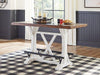 Valebeck Counter Height Dining Table - Vida Furniture (Laredo,TX)