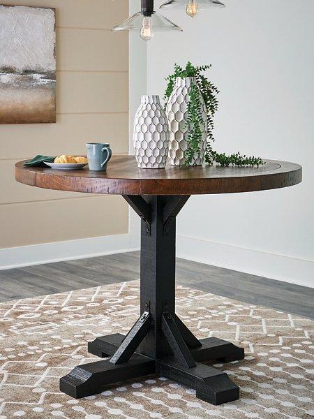 Valebeck Counter Height Dining Table - Vida Furniture (Laredo,TX)