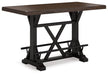 Valebeck Counter Height Dining Table - Vida Furniture (Laredo,TX)
