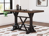 Valebeck Counter Height Dining Table - Vida Furniture (Laredo,TX)